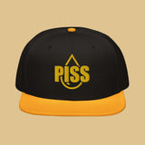 PISS Snapback Cap - BackRoomGear