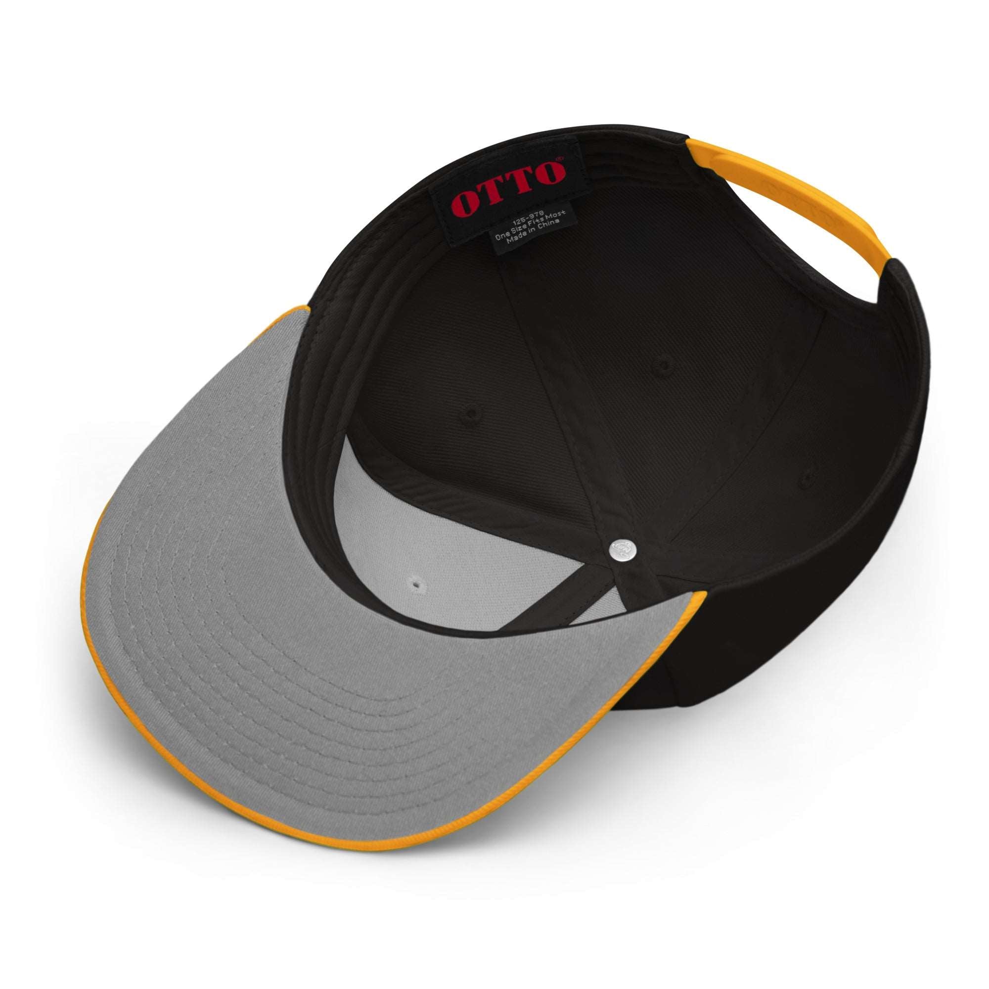 PISS Snapback Cap - BackRoomGear