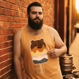 Chill Out Bear Pride Tank LGBTQ+ Gay Bear Pride Tank Top