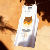 Chill Out Bear Pride Tank LGBTQ+ Gay Bear Pride Tank Top