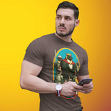 SLAY Kingdom Penguin Protest Tee – Anti-Tariff Political Humor T-Shirt