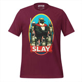 SLAY Penguin Kingdom Tee – Anti-Tariff Political Humor Shirt