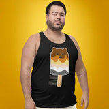 Bear Popsicle Pride Tank LGBTQ+ Gay Bear Pride Tank Top
