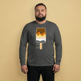Popsicle Bear Long Sleeve Tee – Cozy Gay Bear Ice Cream Tee
