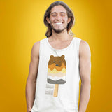 Chill Out Bear Pride Tank LGBTQ+ Gay Bear Pride Tank Top