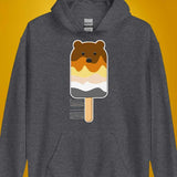Popsicle Bear Pride Hoodie – Cozy LGBTQ+ Bear Community Apparel, Fun Ice Cream Design