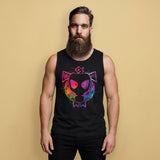 Pride Pig Muscle Tank | Black Gay Pride Sleeveless Shirt