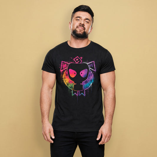Pride Pig Tee | Gay Pride Graphic T-Shirt by Backroom Gear