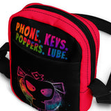 Pride Pig Utility Bag – closeup
