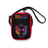 Pride Pig Utility Bag – front view for festival and club night use