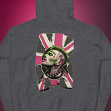 Queer Punk Anthem Hoodie – Gay Pride Rebel Graphic Pullover for LGBT+ Pride