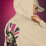 Queer Punk Anthem Hoodie – Gay Pride Rebel Graphic Pullover for LGBT+ Pride