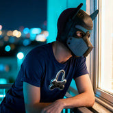 Locked Pup T-Shirt – Pup Play Kinkwear for Submissive Pups