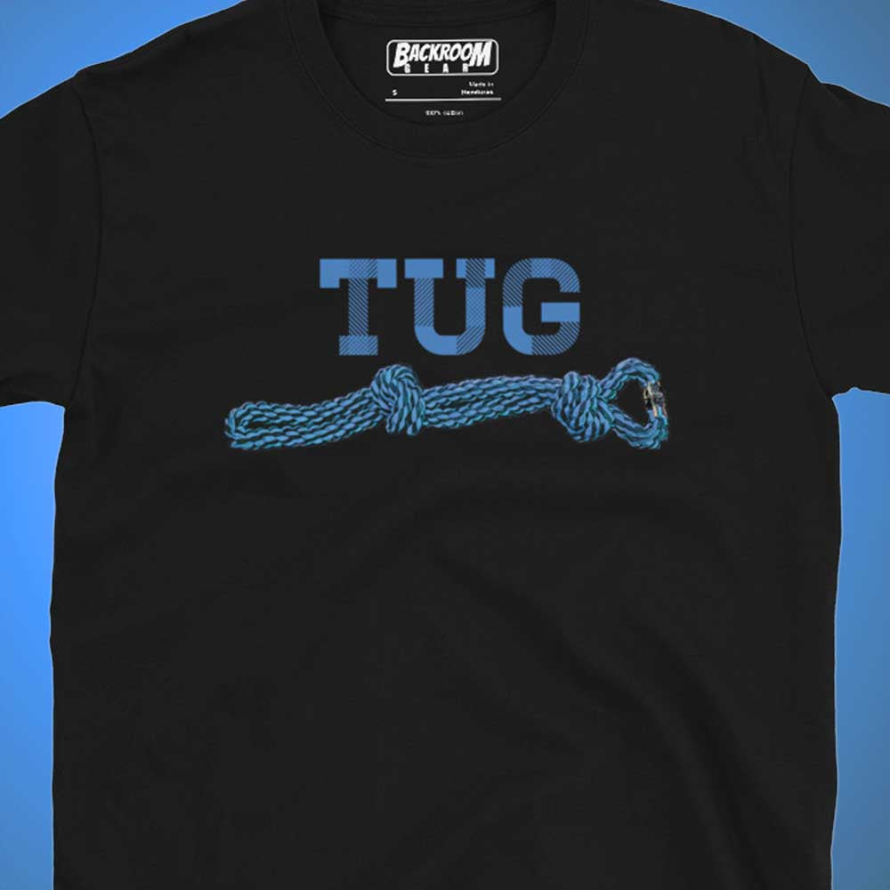 Pup TUG Shirt | Pup Play T-Shirt | K9 Kink Tee | Handler Gear