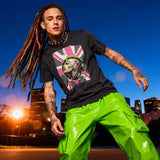 Queer Punk Anthem T-Shirt – Gay Rebel Graphic Tee