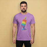 Rainbow Pride “LICK” Ice Pop Shirt – LGBTQ Pride Popsicle T-Shirt