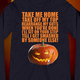 Rearrange My Guts Long Sleeve – Gay Halloween Spooky Tee