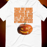 Rearrange My Guts T-Shirt Spooky Gay Halloween Shirt Funny Queer Tee