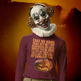 Rearrange My Guts Long Sleeve – Gay Halloween Spooky Tee