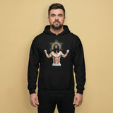 Ripped Saviour Gay Religious Hoodie – LGBTQ+ Pride