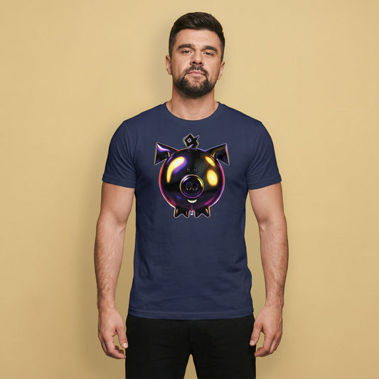 Rubber Pig Pride T‑Shirt – Queer Kink Essential