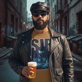 Sir Bear Leather Dom T-Shirt – Gay Bear Kink Pride Tee