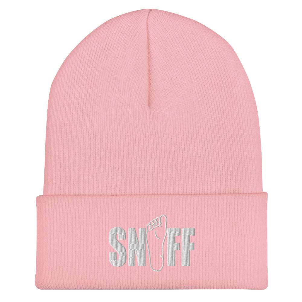 SNIFF Cuffed Beanie - BackRoomGear