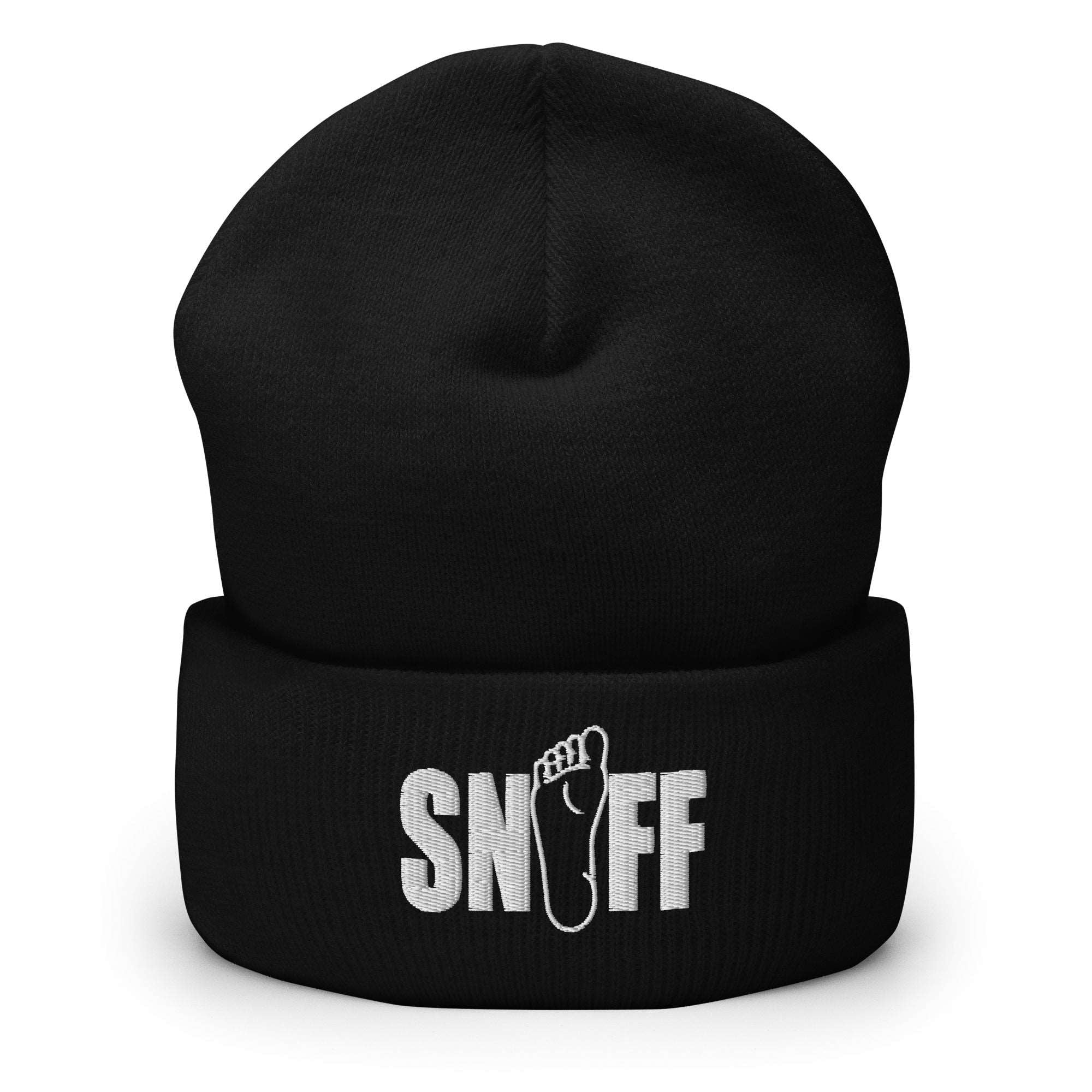 SNIFF Cuffed Beanie - BackRoomGear