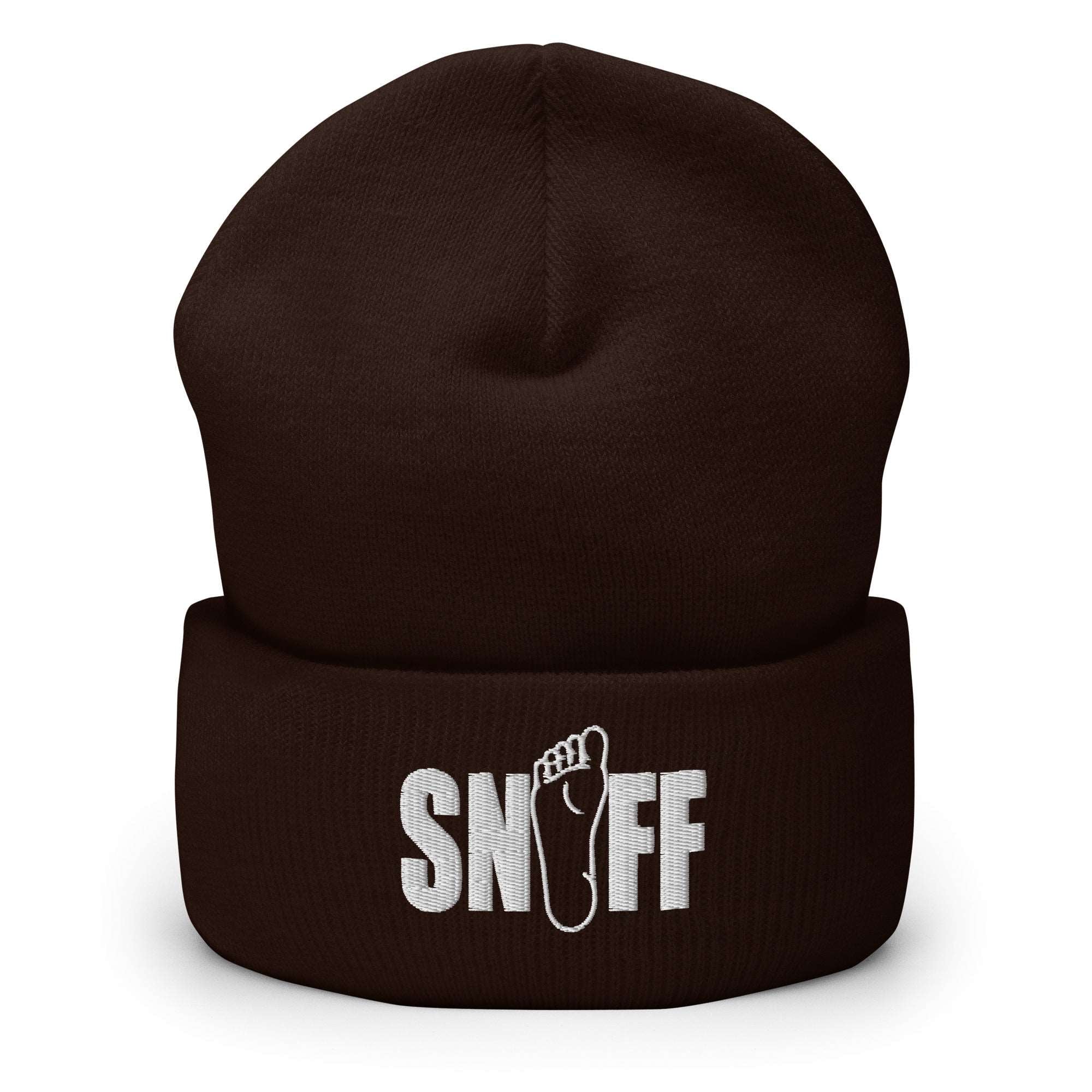 SNIFF Cuffed Beanie - BackRoomGear