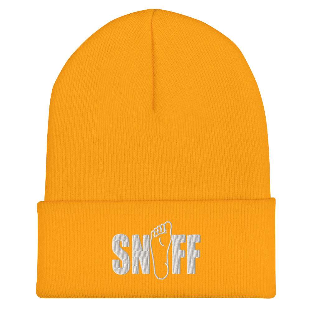 SNIFF Cuffed Beanie - BackRoomGear