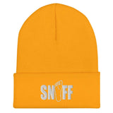 SNIFF Cuffed Beanie - BackRoomGear