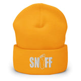 SNIFF Cuffed Beanie - BackRoomGear