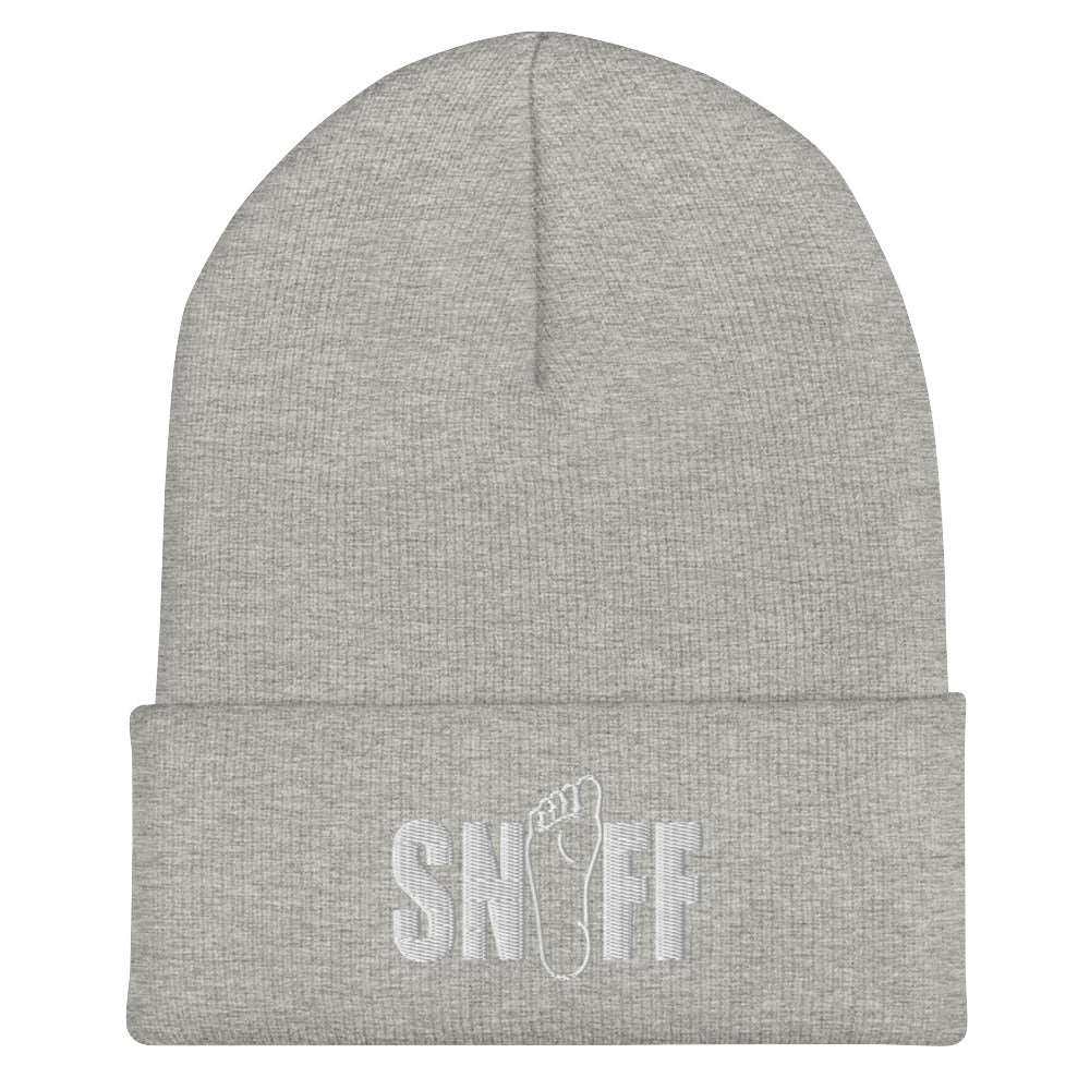 SNIFF Cuffed Beanie - BackRoomGear