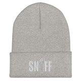 SNIFF Cuffed Beanie - BackRoomGear
