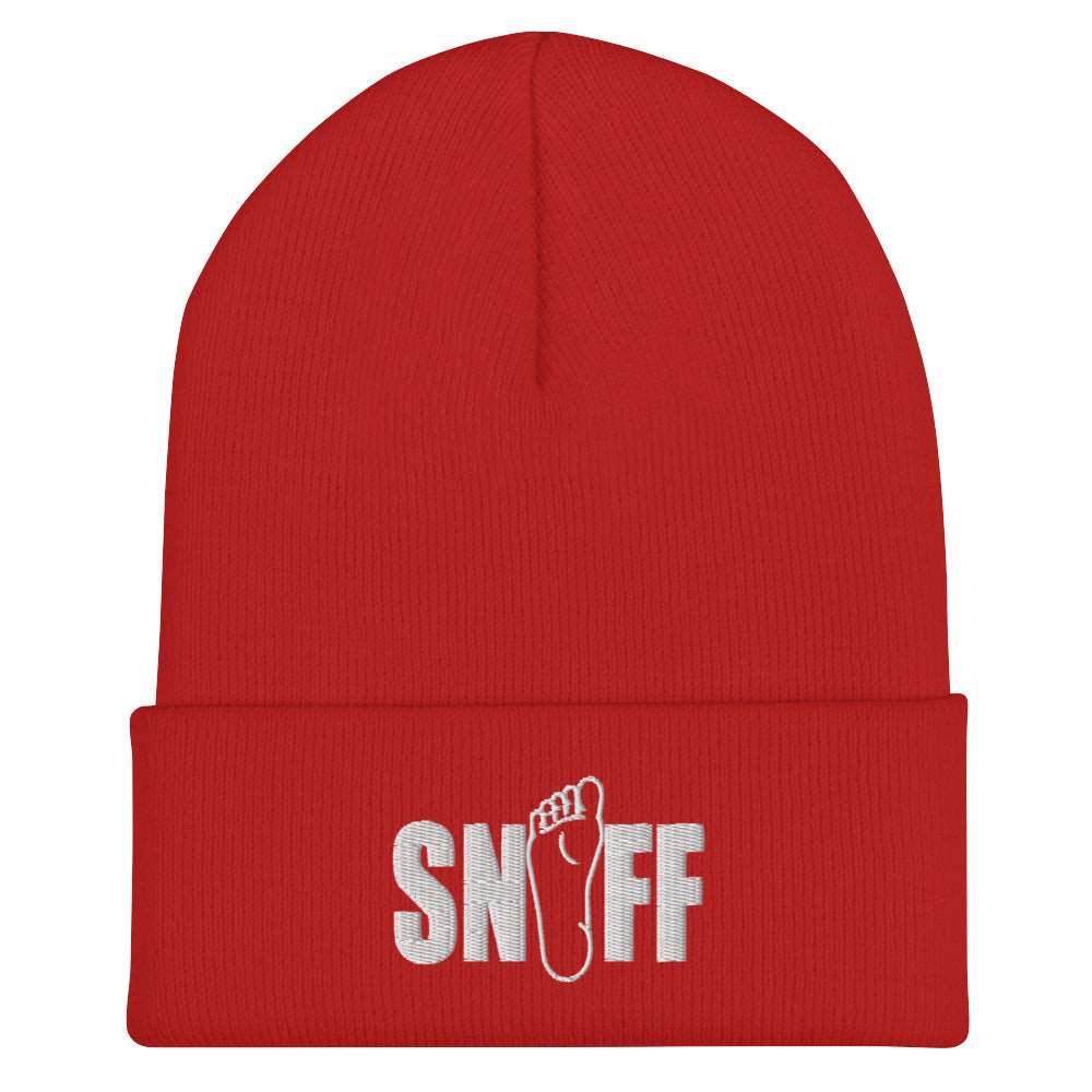 SNIFF Cuffed Beanie - BackRoomGear