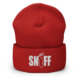 SNIFF Cuffed Beanie - BackRoomGear
