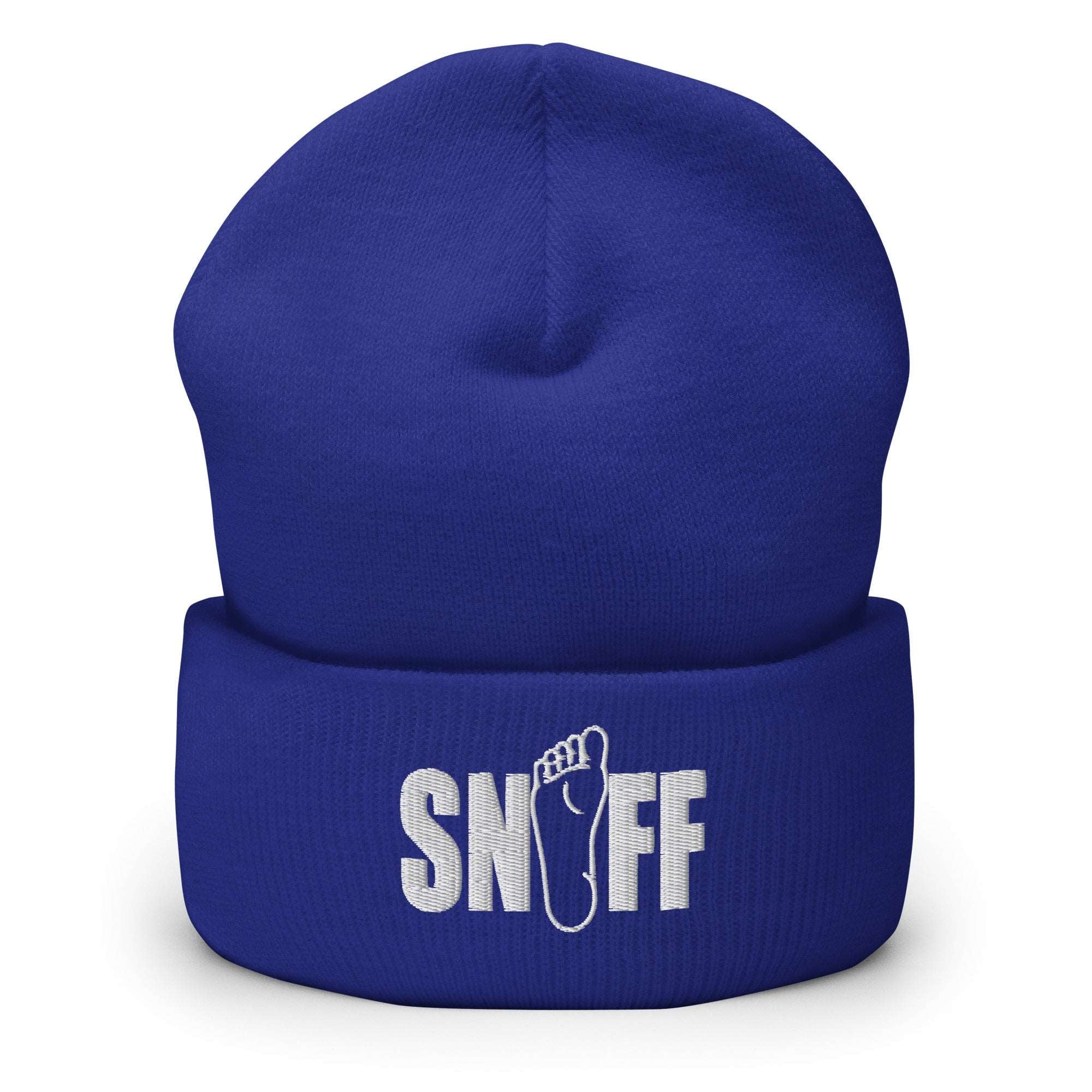 SNIFF Cuffed Beanie - BackRoomGear