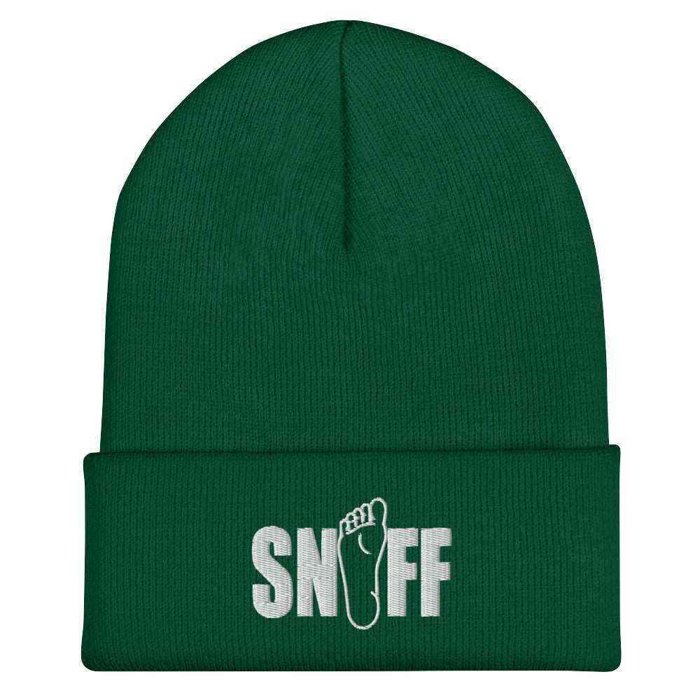 SNIFF Cuffed Beanie - BackRoomGear