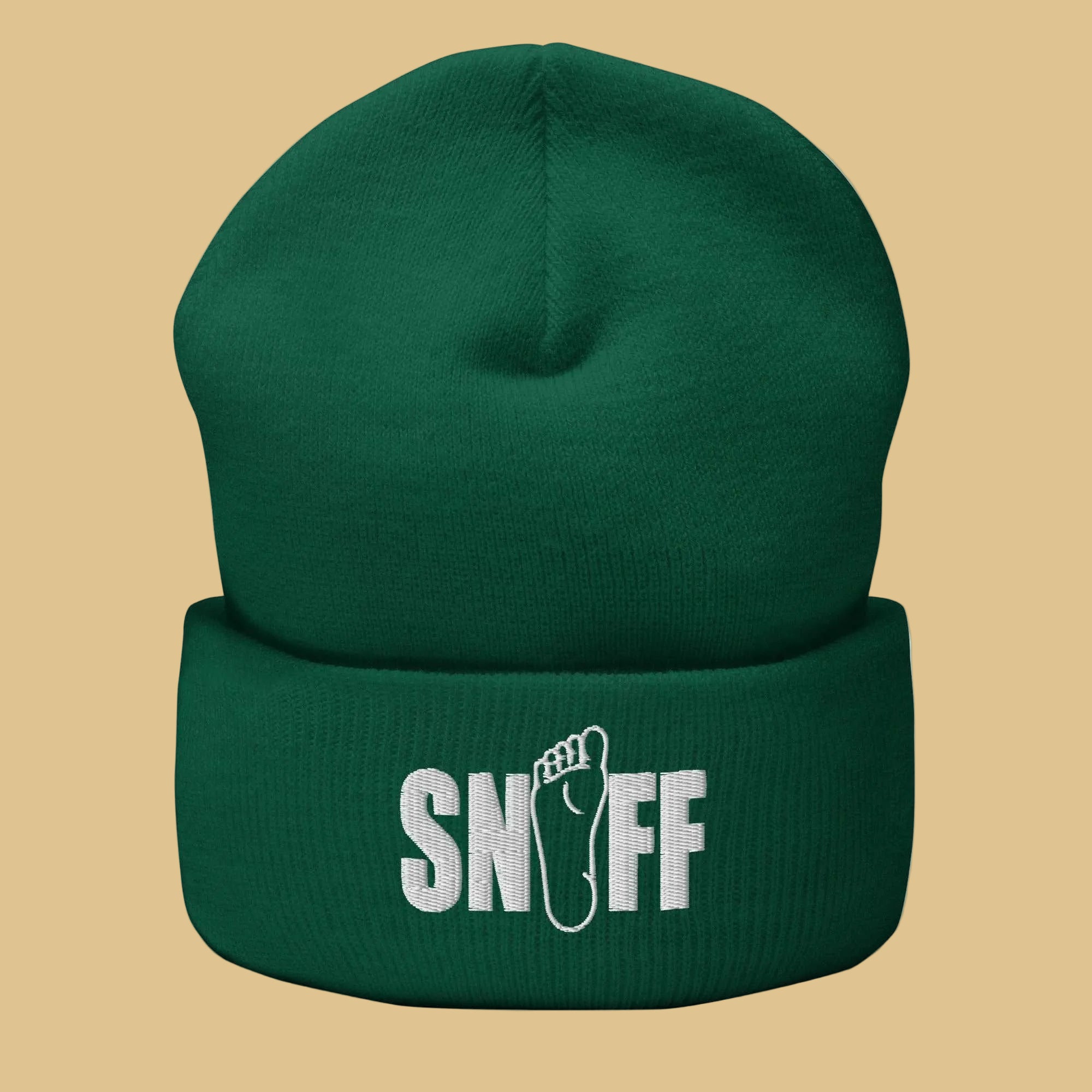 SNIFF Cuffed Beanie - BackRoomGear