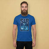 Sir Bear Leather Dom T-Shirt – Gay Bear Kink Pride Tee