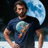 Space Cadet Rocket Ride Tee – Intergalactic Kink Couture for the Cosmic Curious