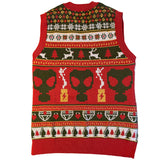 Backroom Gear Ugly Christmas Sweater Vest