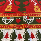Backroom Gear Ugly Christmas Sweater Vest