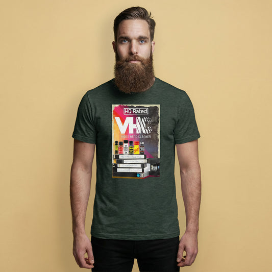 Video Head Cleaner T-Shirt – Poppers Pride LGBTQ+ Tee