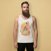Vintage Brokeback Cowboy Tank – Western Gay Pride Tank Top