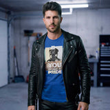 You Belong At Pride T-Shirt | Leather & Kink Pride Shirt