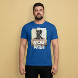 You Belong At Pride T-Shirt | Leather & Kink Pride Shirt