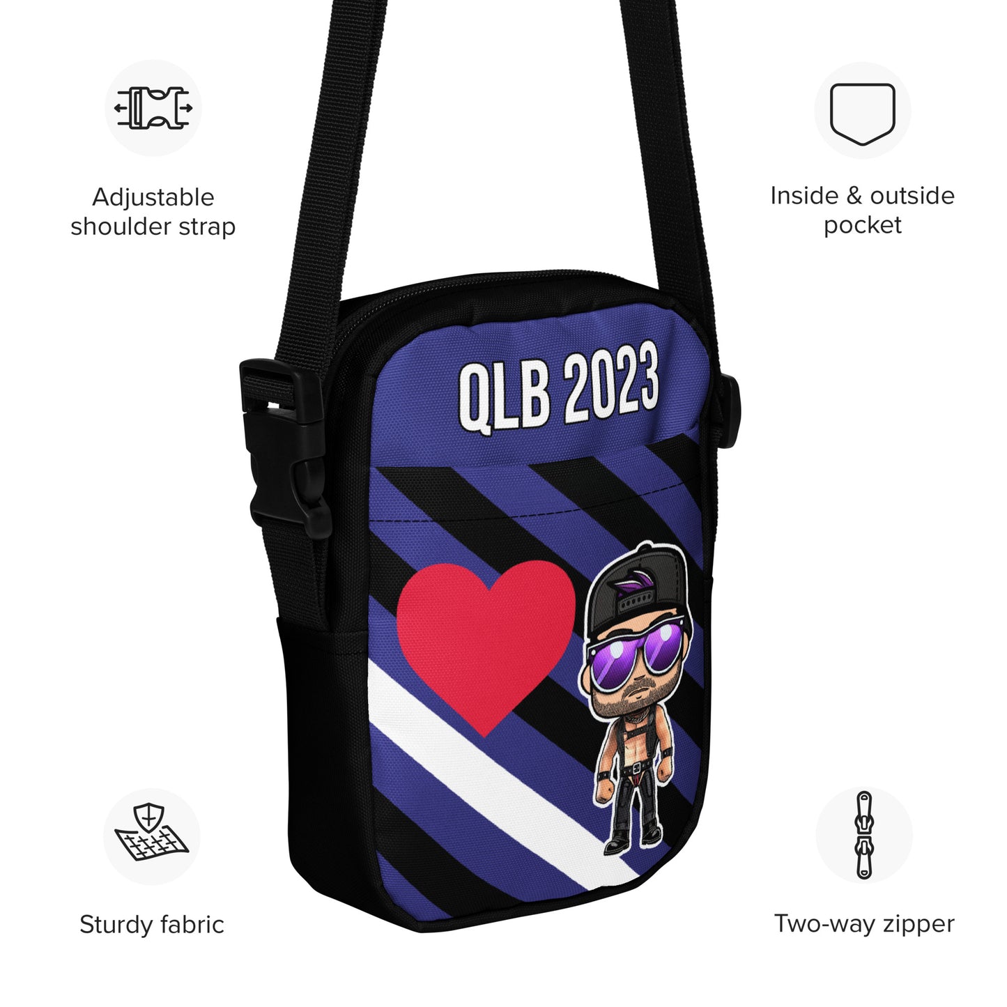 Chavez QLB Party Essentials Crossbody Bag