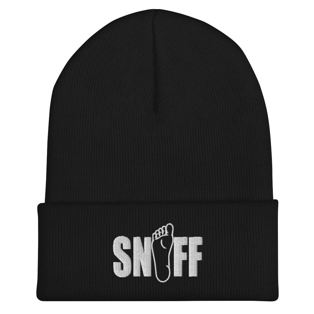 SNIFF Cuffed Beanie - BackRoomGear