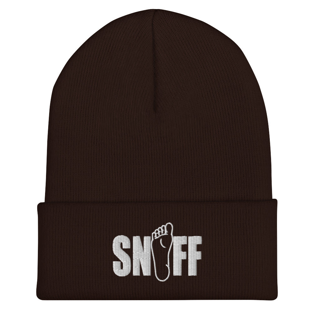 SNIFF Cuffed Beanie - BackRoomGear